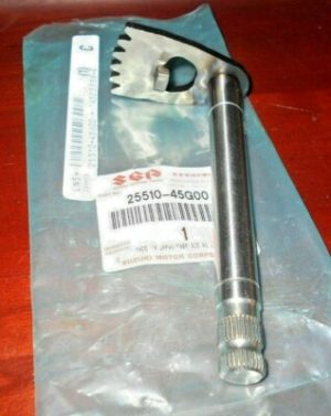 SUZUKI LTR450 LTR 450 QUAD RACER ENGINE TRANSMISSION SHIFT SHAFT, 06-09