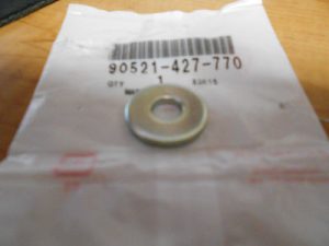 HONDA 10.3mm WASHER, HANDLEBAR, MUFFLER, REAR SHOCK, FRAME, PEDAL 90521-427-770
