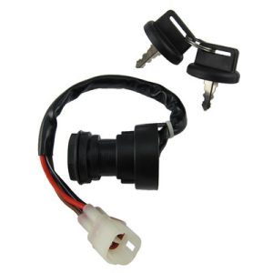 YAMAHA KEY IGNITION SWITCH 4GB-82510-11-00,GRIZZLY,KODIAK,RAPTOR,WOLVERINE