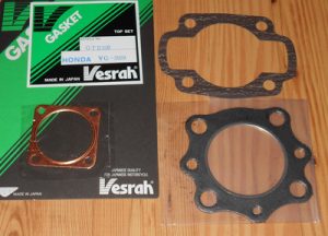 HONDA FL250, 250 ODYSSEY ENGINE TOP END GASKETS 77-84,HEAD,BASE,EXHAUST, VG-5029