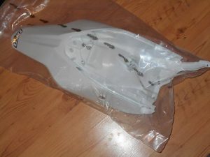 KTM65SX KTM 65SX  65 SX WHITE REAR FENDER & SIDE PANELS 09-15
