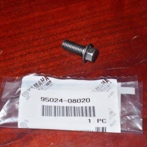 YAMAHA 8MM BOLT 95024-08025-00, MOTORCYCLE, DIRT BIKE