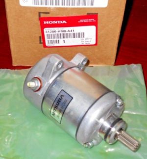 HONDA RECON 250, TRX 250EX, 250X ENGINE STARTER MOTOR 31200-HM8-A41