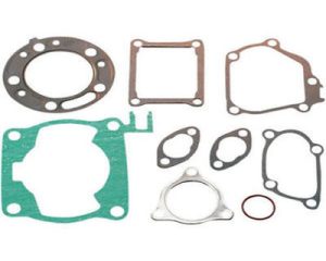 SUZUKI RM80, RM 80 ENGINE TOP END GASKET KIT 91-01,HEAD,BASE,EXHAUST,REED CAGE