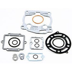 KAWASAKI KX125 KX 125 ENGINE TOP END GASKET KIT 92-94,CYLINDER HEAD, BASE, REED