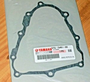 YAMAHA YFZ450 YFZ 450 ENGINE STATOR, MAGNETO LEFT SIDE COVER GASKET 04-12