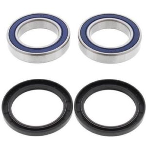 SUZUKI 500, LT500R LT500 QUADRACER QUADZILLA AXLE BEARINGS & SEALS KIT 87-90