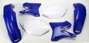 YAMAHA YZ125 YZ250 YZ 125 250 UFO BLUE BODY, FENDERS KIT 02-05 14030252