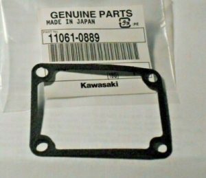 KAWASAKI KX80, KX85, KX100, RM100 ENGINE CYLINDER EXHAUST VALVE COVER GASKET