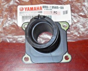 YAMAHA YZ65, YZ85 ENGINE CARBURETOR RUBBER REED CAGE INTAKE BOOT BR8-13565-00-00