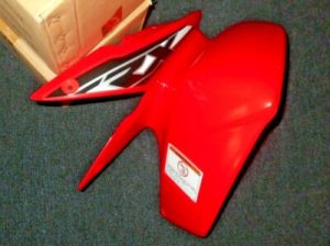 HONDA TRX250EX TRX 250EX 250X TRX250X OEM RED RIGHT FRONT FENDER 2006-2026