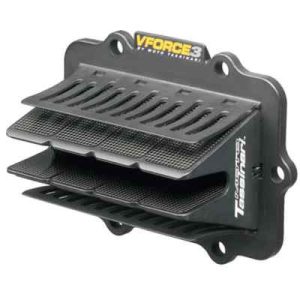 KAWASAKI KX500 KX 500 VFORCE 3 ENGINE INTAKE PERFORMANCE RACING REED CAGE  V3R08