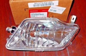 HONDA TRX500 FOREMAN, RUBICON 500 LEFT LOWER HEADLIGHT 33160-HR3-A20