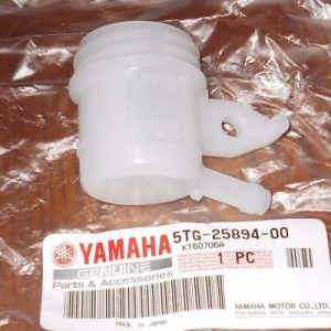 YAMAHA RAPTOR 125,250, YFZ450 YFZ REAR BRAKE FLUID RESERVOIR CUP 5TG-25894-00-00