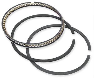 HONDA TRX400EX, 400EX, XR400 4 WISECO ENGINE PISTON RINGS 85.5 MM,96-14, 8550XX