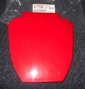 YAMAHA GRIZZLY KODIAK 700 RED GAS TANK ACCESS COVER B16-F177B-10-00