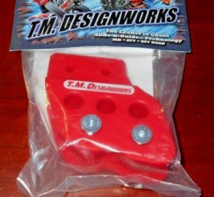 HONDA,SUZUKI,YAMAHA,KAWASAKI TM DESIGN SWINGARM REAR CHAIN GUIDE,BANSHEE STYLE