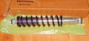 HONDA TRX 250EX, 250X ORIGINAL HONDA REAR SHOCK ABSORBER 2001-2020,52400-HN6-A91