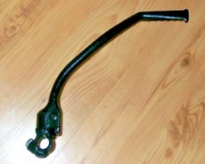 HONDA XL250S XL250R XL250 XR250 XL XR 250 ENGINE KICK START LEVER, PEDAL