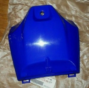 YAMAHA BLUE AIR BOX COVER CAP WR250F, YZ250F, YZ450F WR450F BR9-14412-00-00