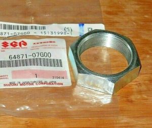 SUZUKI LTZ400,  KAWASAKI KFX400 REAR AXLE NUT BRAKE ROTOR RIGHT SIDE 2003-2004