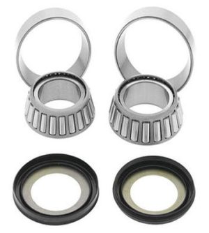 KAWASAKI NINJA ZX11, ZX1100 GPZ, YAMAHA VMAX 1700 VMX STEERING STEM BEARINGS KIT