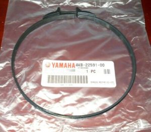 YAMAHA BIG BEAR,KODIAK,WOLVERINE REAR SWINGARM DRIVE SHAFT FLEX BOOT LARGE CLAMP