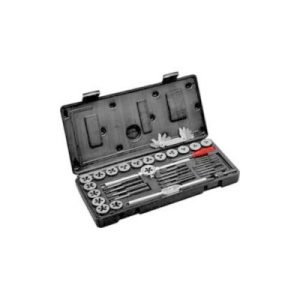 40 PIECE  SAE TAP & DIE SET & CASE, MOTORCYCLE, ATV, SNOWMOBILE,JETSKI,CAR,TRUCK