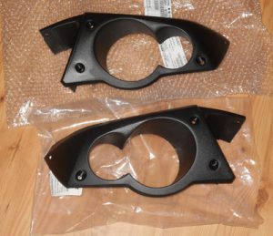 KAWASAKI BRUTE FORCE 650I & 750 LEFT & RIGHT HEADLIGHT COVER, SHROUD