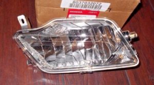 HONDA TRX500 FOREMAN, RUBICON 500 RIGHT LOWER HEADLIGHT 2014-2020, 33110-HR3-A20