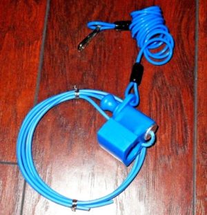 PRO STYLE ATV RACING BLUE TETHER KILL SWITCH, STOP SWITCH