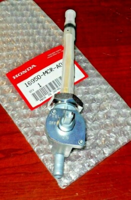 HONDA VT750 SHADOW 750 GAS TANK FUEL VALVE PETCOCK 16950-MCR-A03