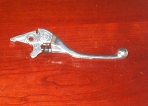 HONDA TRX450R 450ER,TRX 450R ADJUSTABLE ALUMINUM FRONT BRAKE LEVER HANDLE 04-14