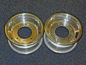 BLASTER,BANSHEE,WARRIOR,RAPTOR 125,250,350,660,700 FRONT WHEELS,RIMS ROLLED EDGE