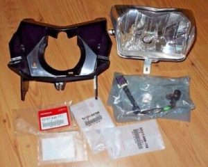HONDA TRX 250X TRX250X HEADLIGHT FRONT LIGHT ASSEMBLY 18-23, 33010-HN6-F80
