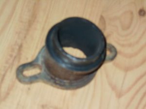 POLARIS SCRAMBLER,SPORT,TRAIL BLAZER 400 EXHAUST MANIFOLD FLANGE PIPE MOUNT