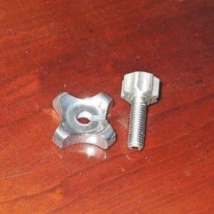 KAWASAKI 8 mm CLUTCH,BRAKE CABLE LEVER ADJUSTER KXT,KXF 250 TECATE,MOJAVE,LAKOTA