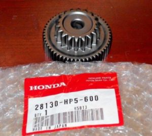 HONDA RANCHER 420, PIONEER 500, RUBICON STARTER REDUCTION GEAR 28130-HP5-600