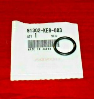 HONDA TRX400EX, TRX400X TRX 400EX,400X, OIL TANK LEVEL CHECK DIPSTICK O-RING, 91302-KE8-003