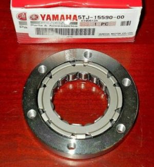 YAMAHA YFZ450R, YFZ450X WR250F, WR450F ENGINE ONE WAY STARTER CLUTCH 5TJ-15590-0