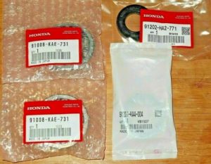 HONDA ATC250R, TRX250R UPGRADED ENGINE CRANK BEARINGS & SEALS, CRANKSHAFT