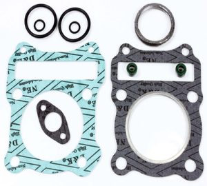 SUZUKI DRZ125 DRZ125L, KAWASAKI KLX125 KLX125L ENGINE TOP END GASKETS KIT 03-16