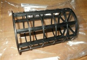 KAWASAKI KFX450R KFX450 AIR FILTER CAGE HOLDER, FRAME 13280-0208