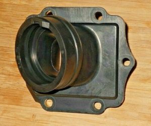 KAWASAKI KX125 ENGINE CARBURETOR RUBBER INTAKE REED CAGE BOOT  1990-2002
