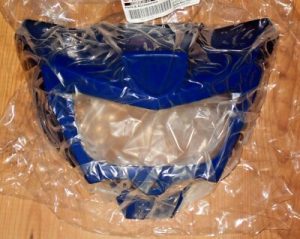 YAMAHA GRIZZLY, KODIAK 700 450 BLUE HEADLIGHT COVER, HOUSING, SHROUD 2SM-H4144-20-00