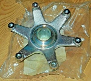 YAMAHA RAPTOR 660 ORIGINAL REAR AXLE SPROCKET HUB 01-05,  5LP-25386-00-00