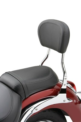 HONDA REBEL 250 CMX250 COBRA REAR BACKREST, SISSY BAR WITH PAD, 02-8605
