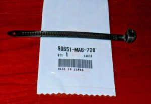 HONDA WIRE HARNESS BAND,GOLD WING 1200,1500, VFR1000, VT700, CBR600, CB250,VF750