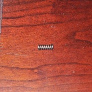 KAWASAKI CARBURETOR, CARB PILOT ADJUSTING SCREW SPRING 92081-1002
