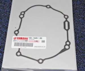 YAMAHA YZ250F,WR250F ENGINE STATOR GENERATOR MAGNETO COVER GASKET 1SM-15451-00